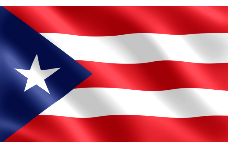 Puerto Rico Flag